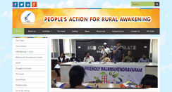 Desktop Screenshot of paraindia.org